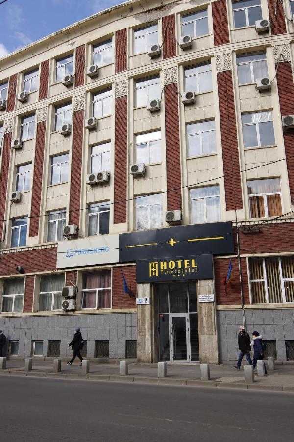 Hotel Tineretului Bukurešť Exteriér fotografie